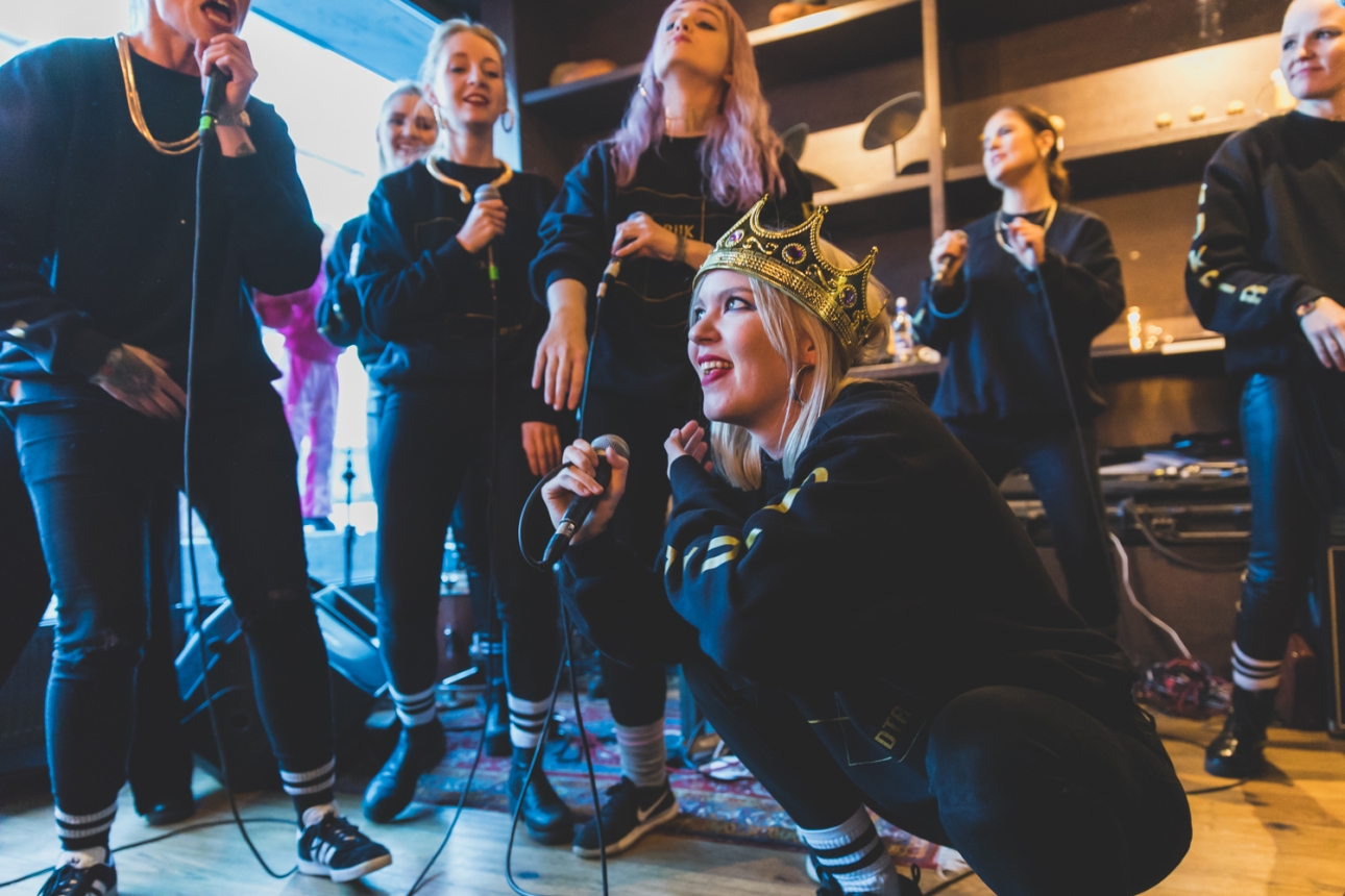 Reykjavíkurdætur are better than the cream in your Oreo